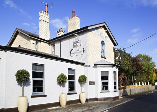 The Dog And Duck Suffolk Woodbridge Exterior foto