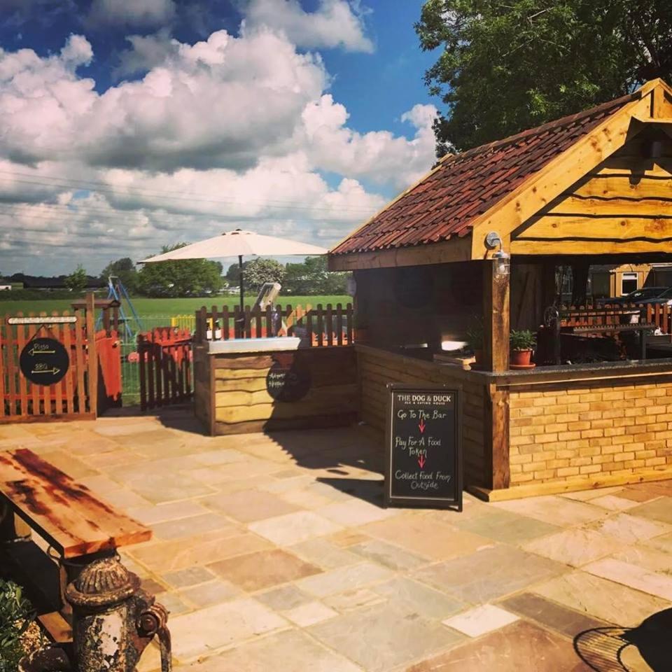 The Dog And Duck Suffolk Woodbridge Exterior foto
